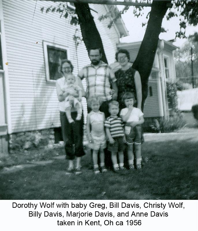 1956_Davis_Wolf_family