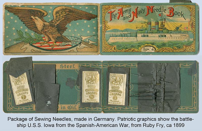 1899_Fry_needles