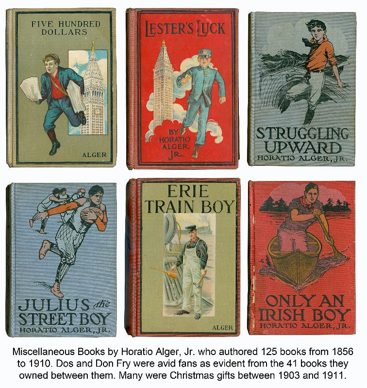 1903_Fry_Alger_books