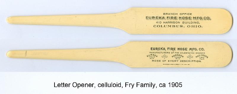 1905_Fry_letter_opener