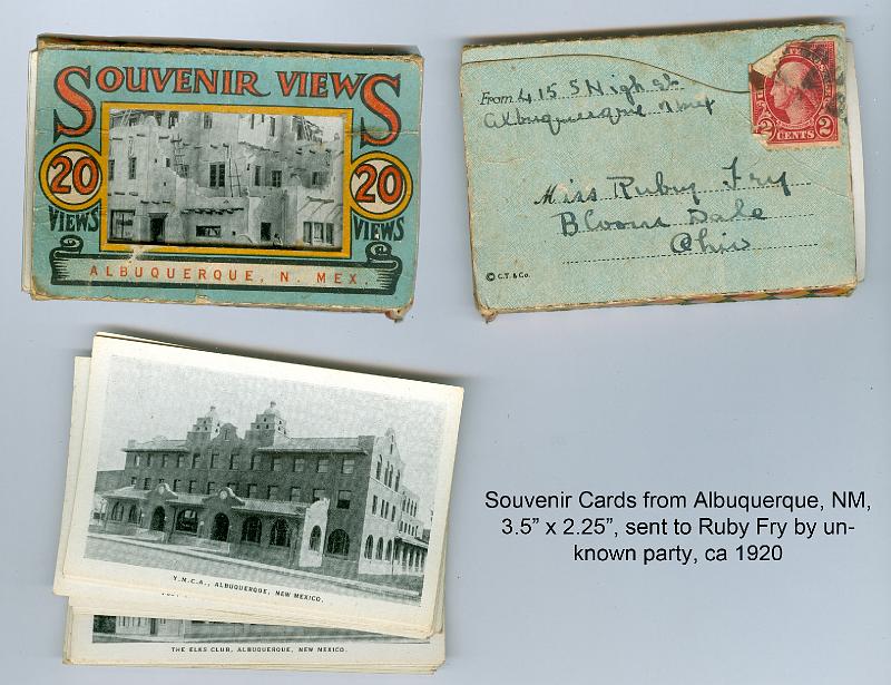 1920_Fry_souvenir_cards