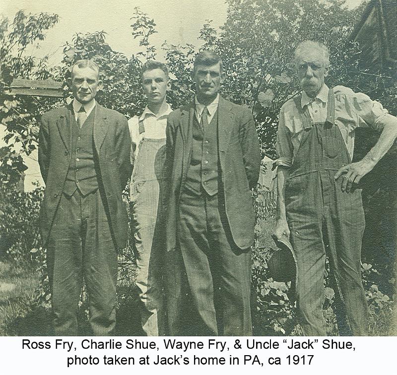 1917_Fry_Family