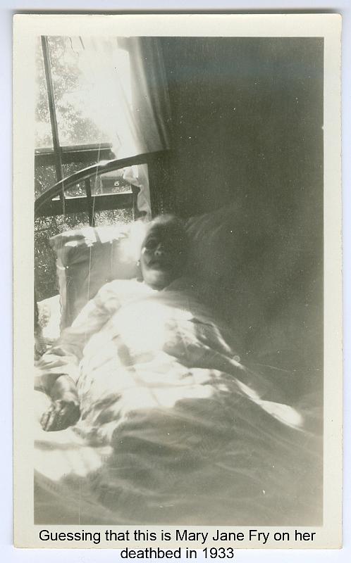 1933_Fry_MJ_deathbed