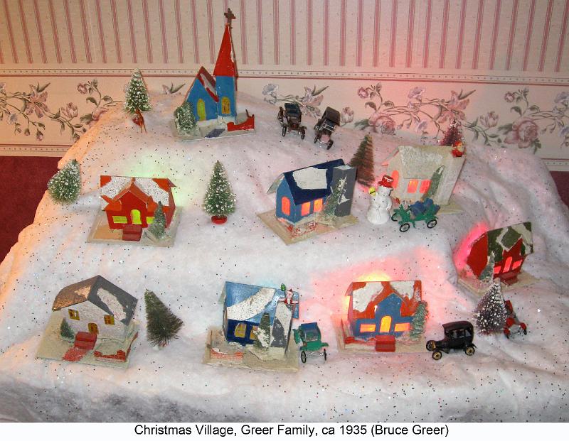 1935_greer_xmas_village