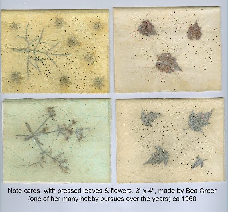 1960_Greer_notes_cards