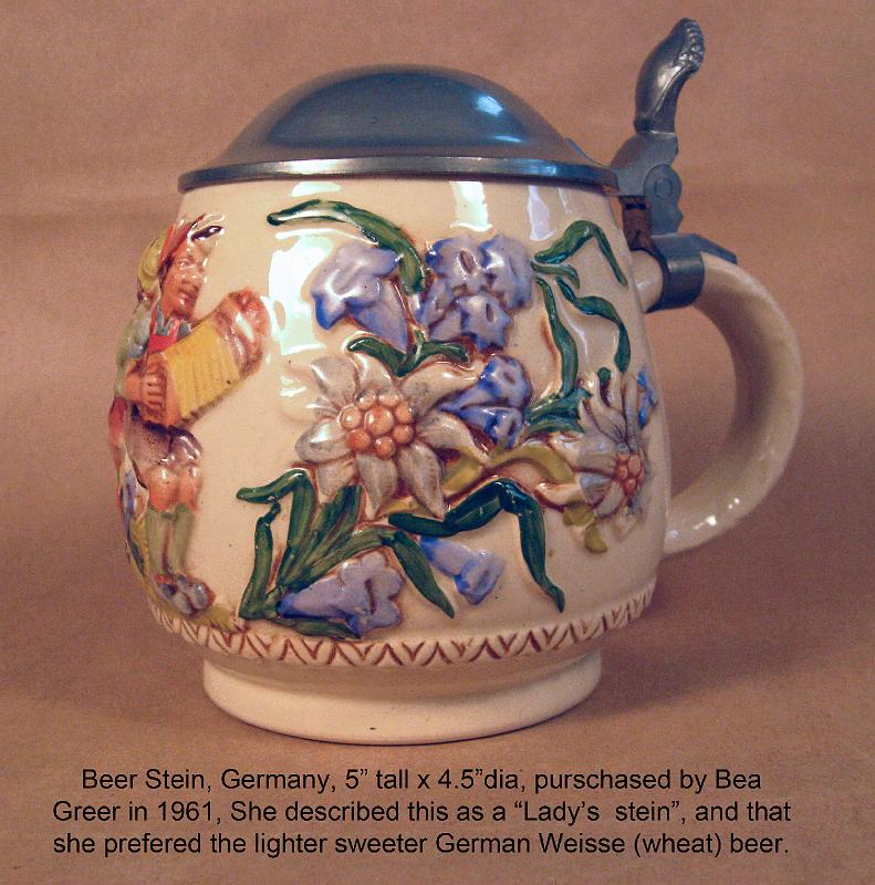 1961_Greer_beer_stein