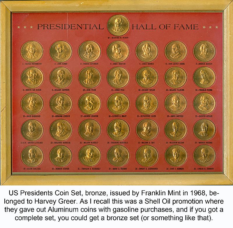1968_Greer_president_coins