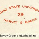1926_Greer_OSU_letterhead