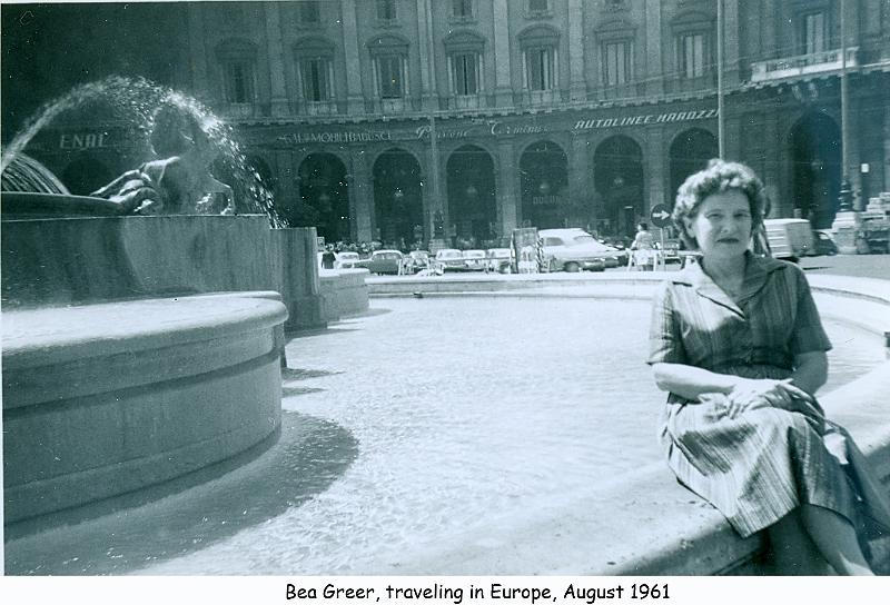 1961_Europe-5_Bea_Greer