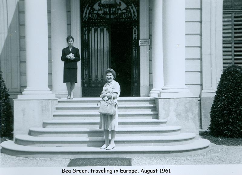 1961_Europe-8_Bea_Greer
