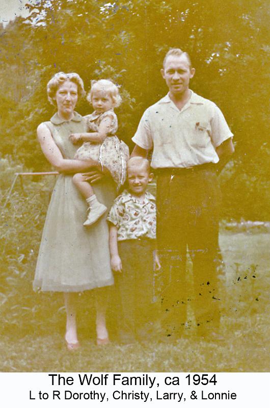 1954_Wolf_Family