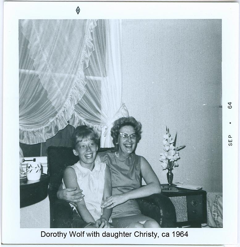 1964_Wolf_Dorothy_Christy
