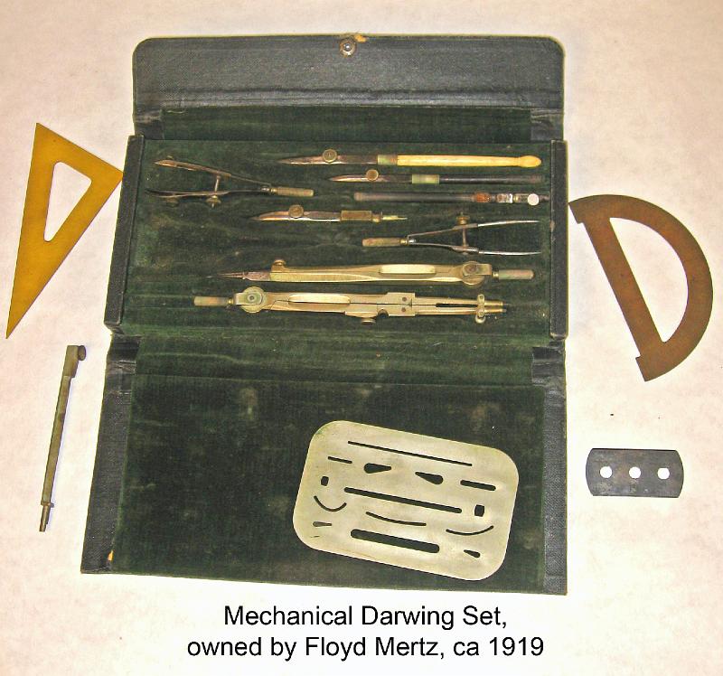 1919_Mertz_darwing_set