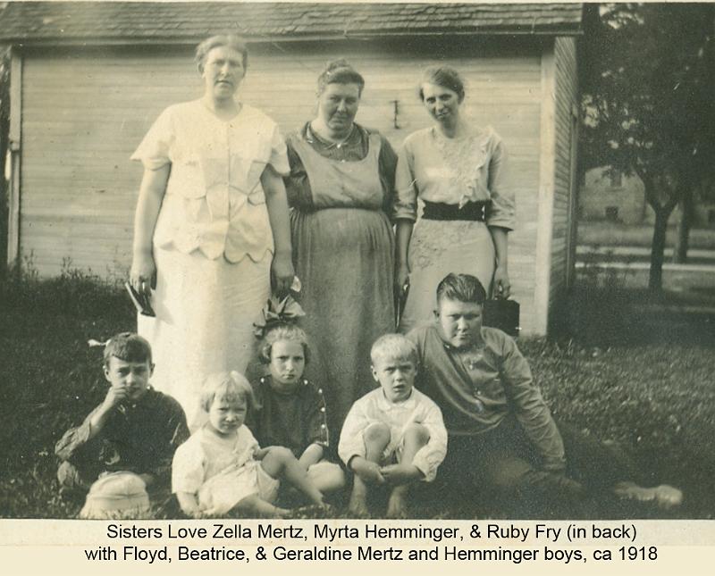 1918_Mertz_family-2