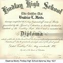 1927_Mertz_Bea_HS_diploma