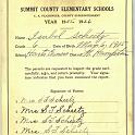 1925_Scheetz_Isabel_report_card