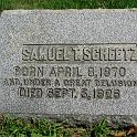 1928_Scheetz_Sam_grave