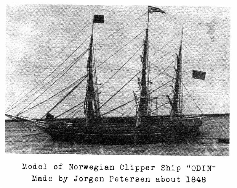 W-1848_Petersen_Ship_model
