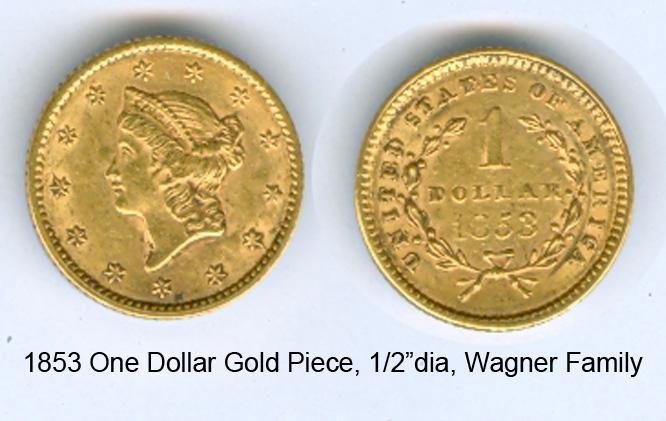 W-1853_Wagner_1_dollar_gold