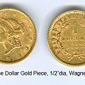 W-1853_Wagner_1_dollar_gold