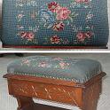 W-1935_Needlepoint_Bench